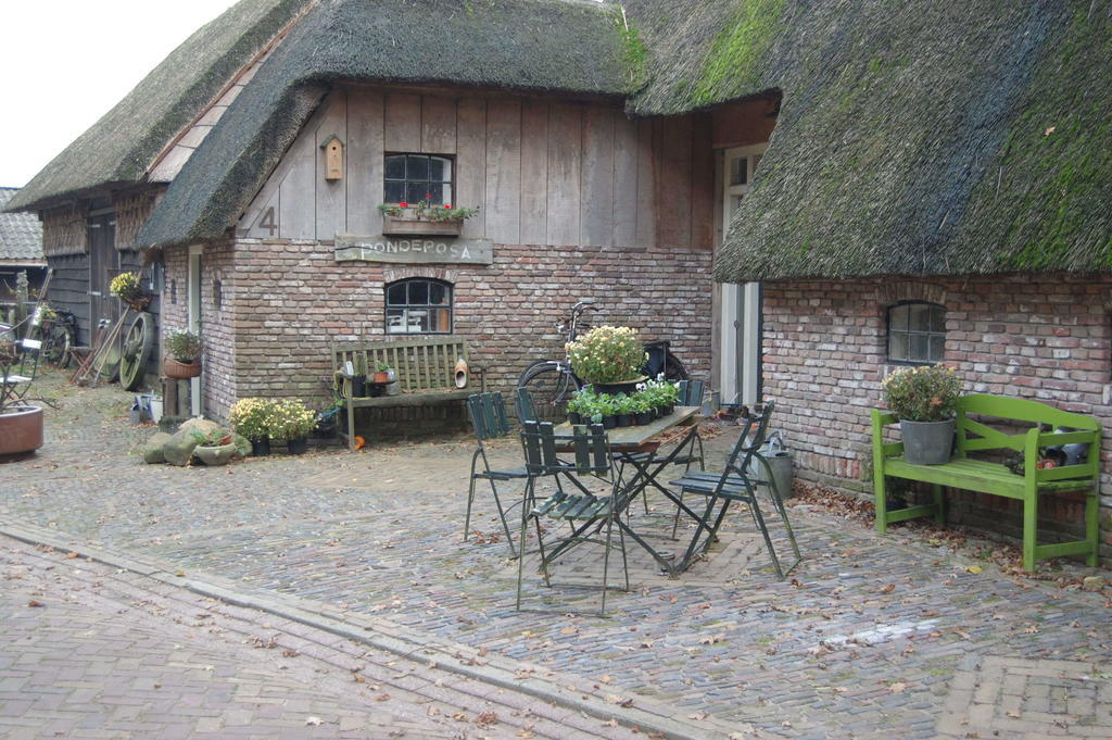 B&B Onze Deel Hijken Exterior photo